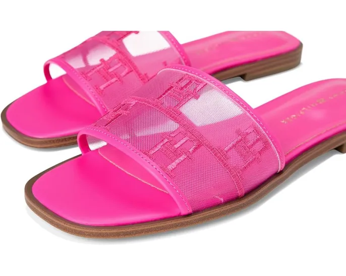 Босоножки Tommy Hilfiger Tesia с сетчатым верхом и логотипом