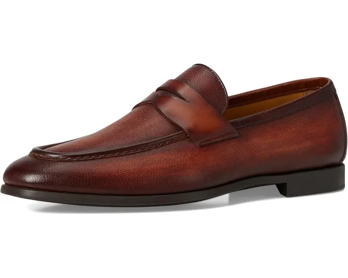 Лоферы Magnanni Dumas пенни лофер из премиальной кожи с кожаной подошвой