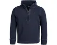 Детская кофта Vineyard Vines с крашением в изделии и застежкой-молнией на четверть
