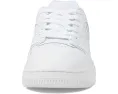 Кожаные кроссовки Lacoste Lineshot с переработанным полиэстером