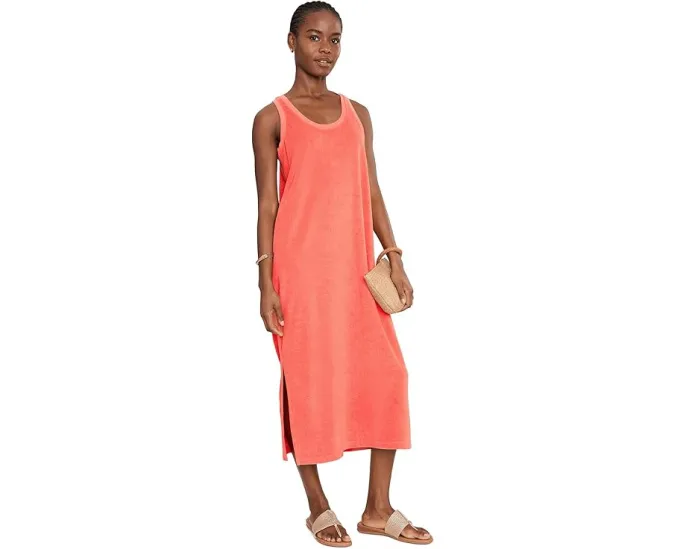 Платье миди Suncoast Loop Terry от Tommy Bahama из мягкого махрового трикотажа