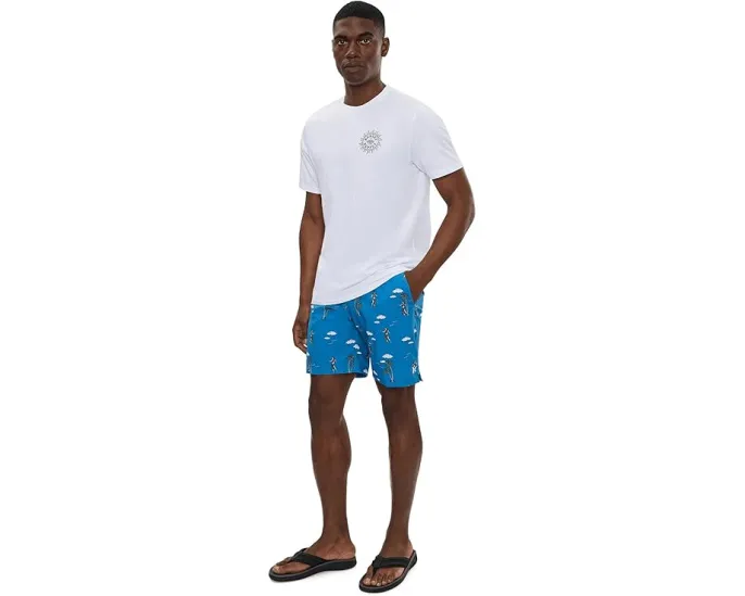 Hurley Point Volley плавки с быстросохнущим покрытием и UPF 50+