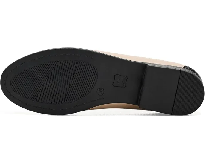 Туфли Miz Mooz Ina Flats с цветным блоком и шнуровкой на квадратном каблуке