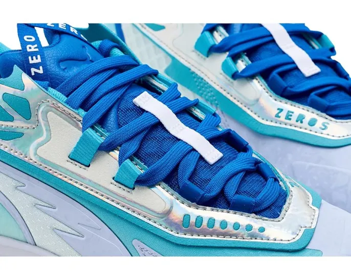 Баскетбольные кроссовки PUMA Scoot Zeros II Crystal с дизайном в стиле автомобильной эстетики