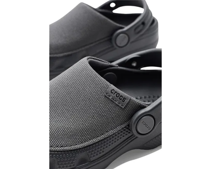 Клоги Crocs Classic Crafted Canvas для малышей