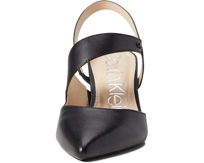 Туфли-лодочки Calvin Klein Larin с острым носком и низким каблуком