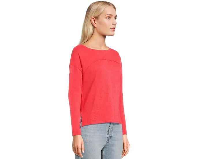 Кардиган Lilla P с удлиненным кроем и шалью из перуанского хлопка