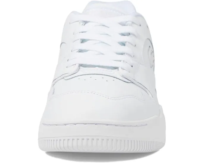 Кожаные кроссовки Lacoste Lineshot с переработанным полиэстером