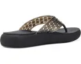 Skechers Шлепанцы Asana Luxe Shimmer Days черные