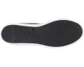 Lacoste Bayliss Sneakers кожаные кеды с перфорацией и фирменным крокодилом