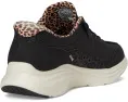 Кроссовки SKECHERS Contour Foam Cozy Fit Hands Free Slip-Ins с леопардовым принтом