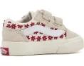 Кроссовки Vans Old Skool V с двойной липучкой для малышей