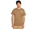 The North Face футболка Evolution TNF NSE Regular с коротким рукавом Caraway Seed
