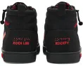 Высокие кроссовки BILLY CS High Top с молнией по периметру и шрифтом Брайля на подошве