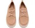 Туфли FitFlop Craft-Q Suede Lace-Up Moc Derby Loafers с технологией iQushion