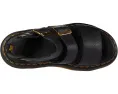 Сандалии-гладиаторы Dr. Martens Gryphon на платформе с кожаным верхом