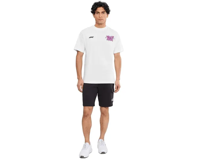 Футболка Puma Formula 1 Miami Go Wild Graphic с принтом