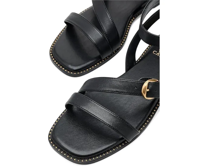 Сандалии Neiko Double Buckle Strappy Flat Vince Camuto с двумя пряжками