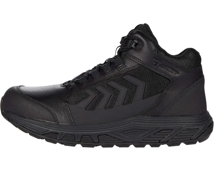 Тактические ботинки Rush Shield Mid Vent от Bates Footwear с сетчатым верхом
