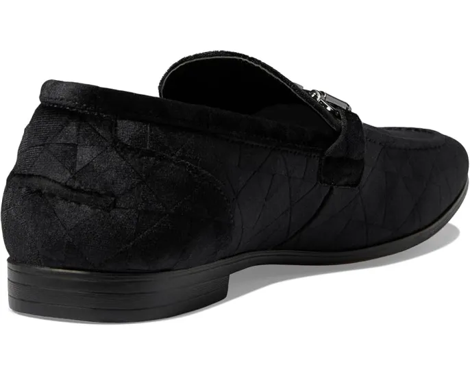 Steve Madden бархатные лоферы Linc с мокасиновым носком и металлической фурнитурой