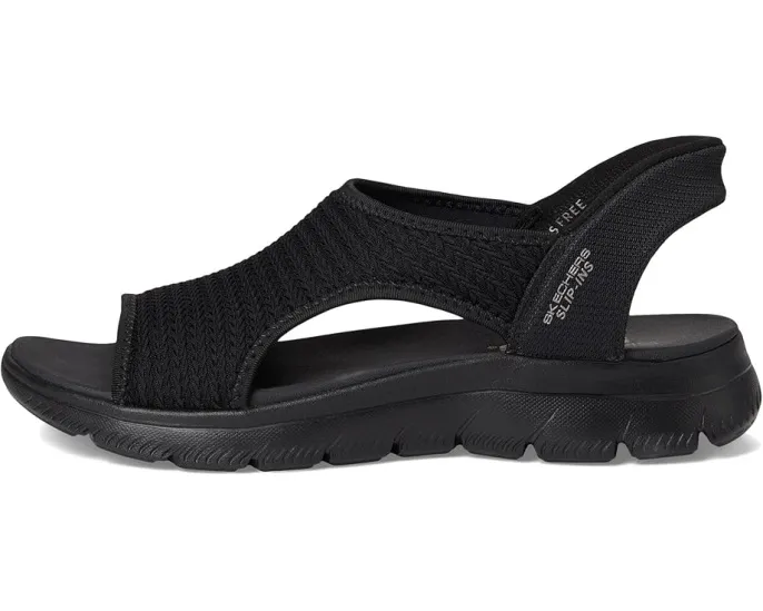 Сандалии Skechers Summits Sweetly Evolved Hands Free Slip ins с технологией Heel Pillow