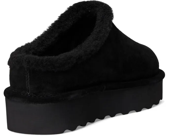 Домашние тапочки Bearpaw Izzy Platform Lo на платформе с водоотталкивающим верхом