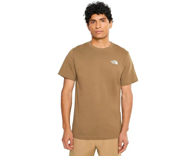 The North Face футболка Evolution TNF NSE Regular с коротким рукавом Caraway Seed