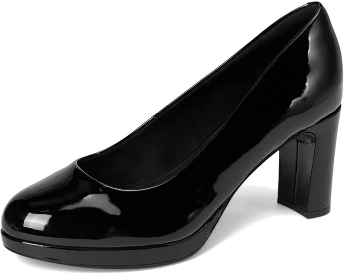 Туфли Rockport Carmen из замши без застежки с технологией Total Motion