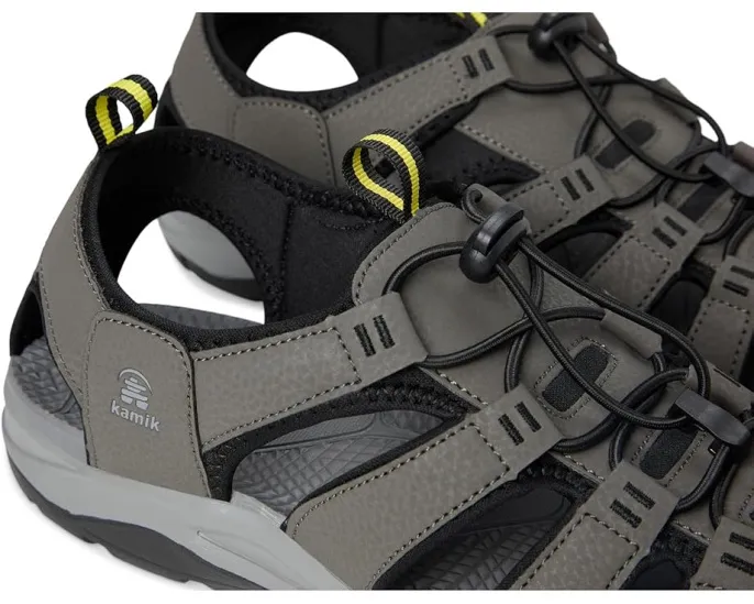 Сандалии Kamik ByronBay 2 с эластичными шнурками для активного отдыха