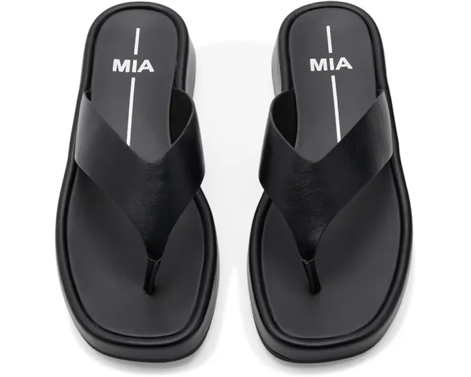 Сандалии MIA Pamelia на платформе в стиле 90-х с круглым носком