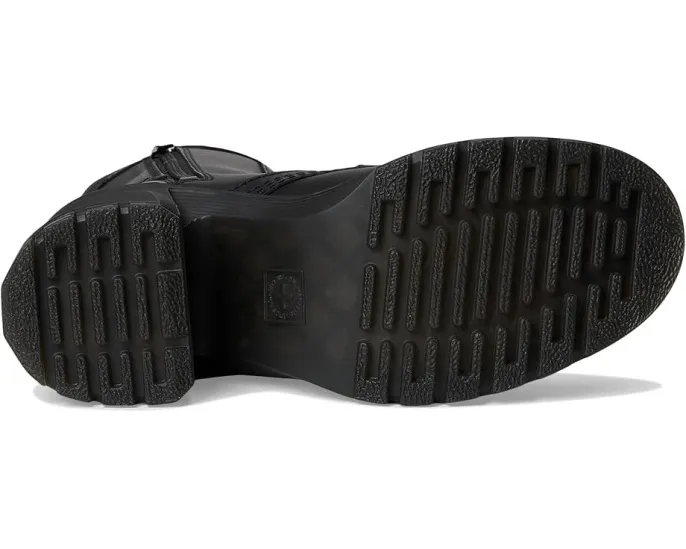 Ботинки Dr. Martens Chesney на молнии с ремешками и каблуком