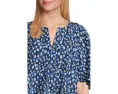 Топ Wilmer с короткими рукавами и V-образным вырезом от Lilly Pulitzer