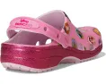 Кроксы Crocs Disney Princess для детей с тематическим дизайном
