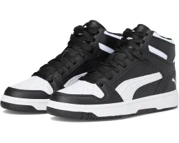 Кроссовки Puma Kids Rebound Layup из искусственной кожи в стиле хип-хоп