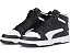 Кроссовки Puma Kids Rebound Layup из искусственной кожи в стиле хип-хоп