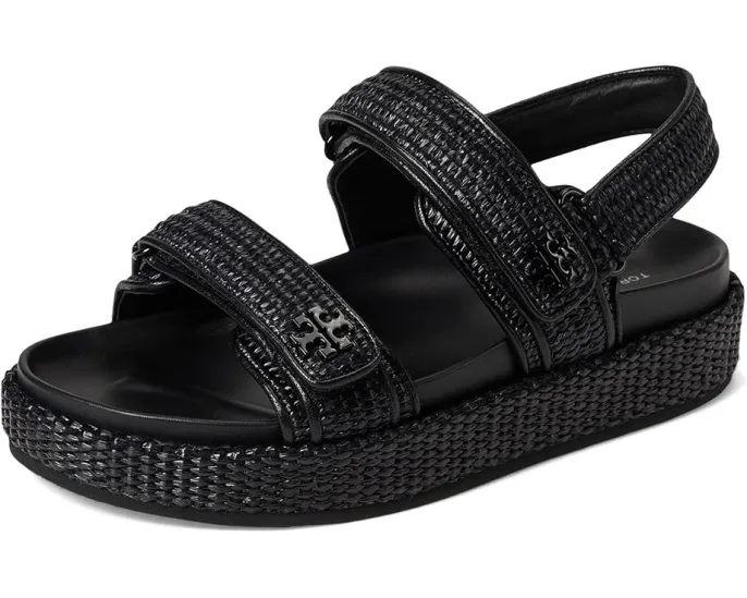 Спортивные сандалии Tory Burch Kira с застежкой на липучке