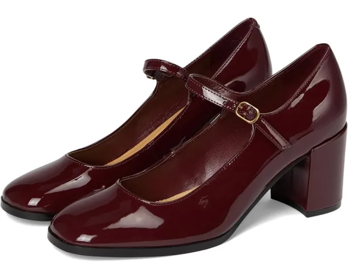 Туфли-лодочки Nine West Maryj на устойчивом каблуке с квадратным носком