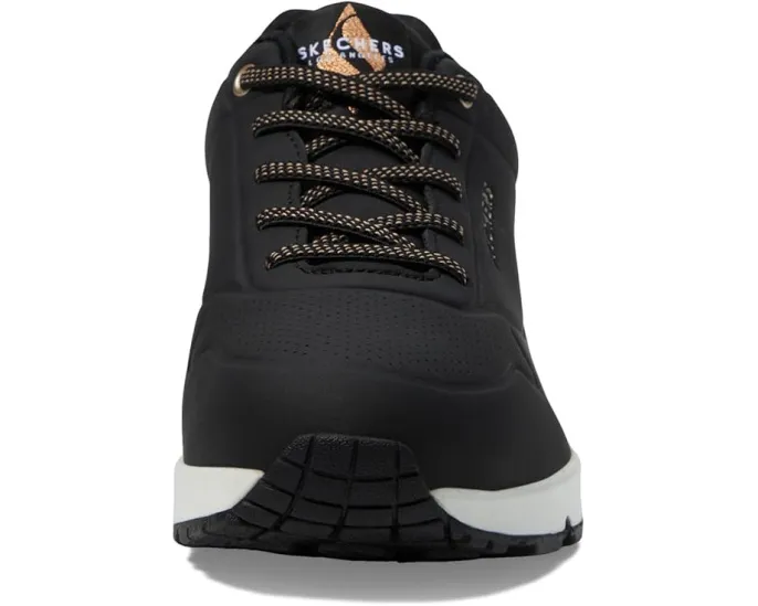Кроссовки UNO Shimmer Away от Skechers черные