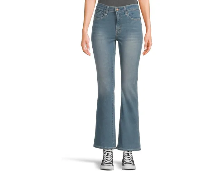 Джинсы Levi's 726 High-Rise Flare с завышенной талией и расклешенным силуэтом