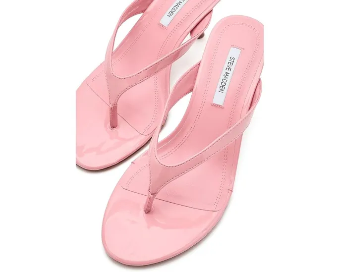 Босоножки Steve Madden Faroh на шпильке с ремешком и округлым носком