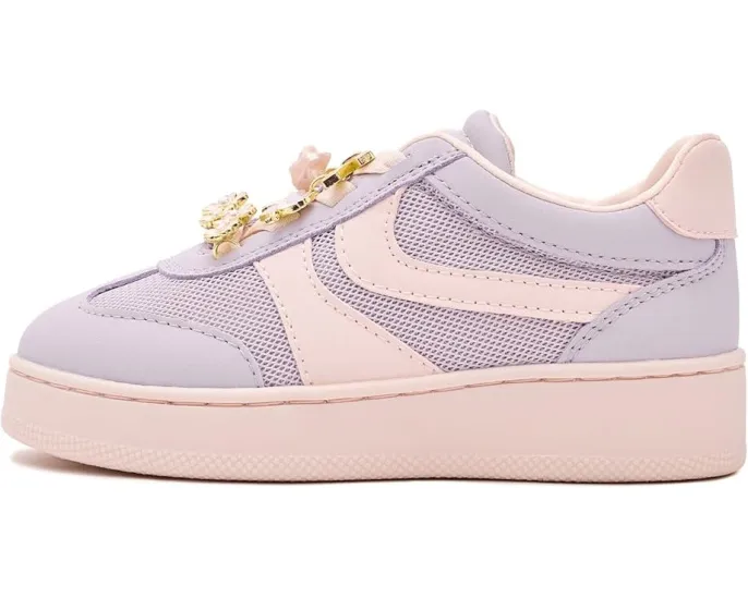 Детская обувь Steve Madden Kids Jerseyc с платформой и цветочными шармами