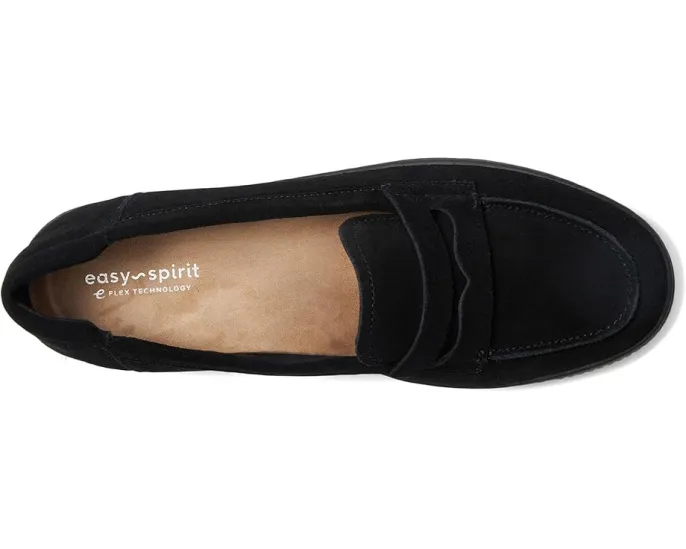 Мокасины Easy Spirit Karin из гладкой кожи с боковыми вставками