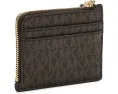 MICHAEL Michael Kors косметичка Jet Set Small Card Case Wristlet на запястье