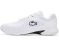 Теннисные кроссовки Lacoste Tech Point с текстильным верхом и боковой клеткой