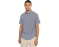 UNTUCKit рубашка Short Sleeve Lobo Performance Printed с коротким рукавом