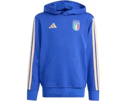 Толстовка с капюшоном adidas Kids FIGC Italy Alphaskin из переработанного полиэстера