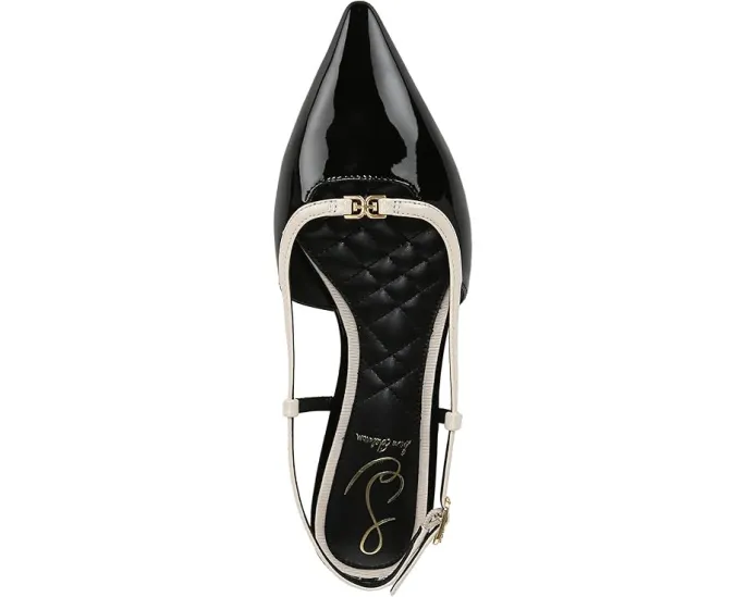 Лодочки Cohen с острым носком и регулируемой пряжкой Sam Edelman
