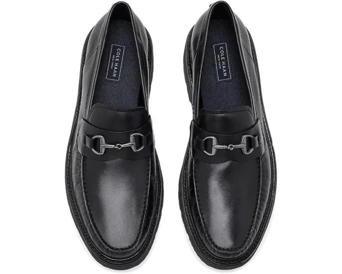 Лоферы Cole Haan Broome Grand с квадратным носком и подошвой с грунтозацепами