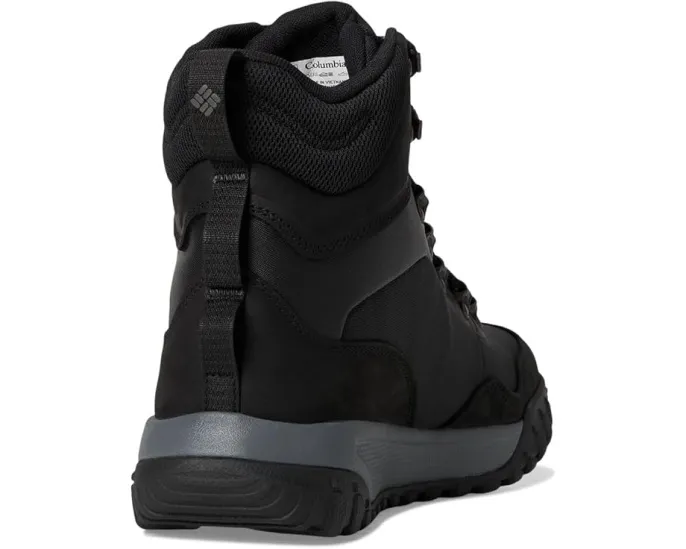 Ботинки Columbia Burnsider Omni Heat Infinity с утеплением и водонепроницаемой конструкцией