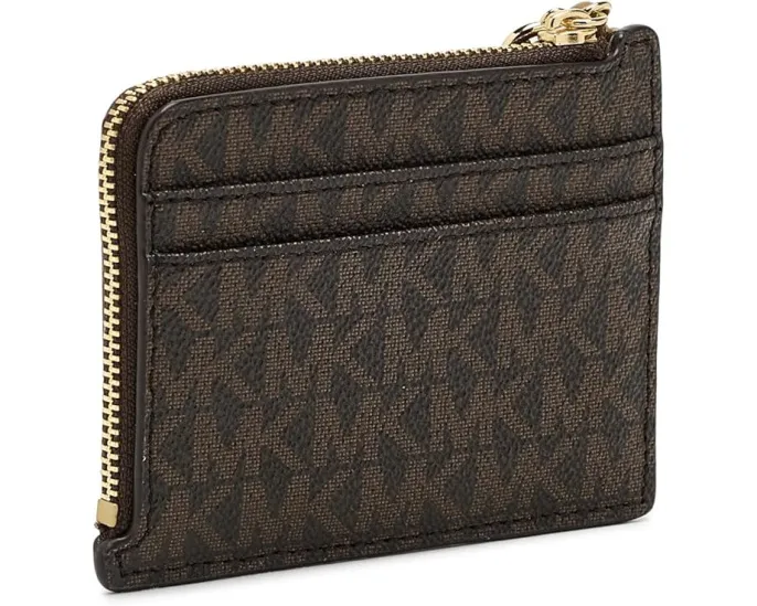 MICHAEL Michael Kors косметичка Jet Set Small Card Case Wristlet на запястье